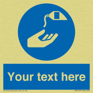 Custom Use barrier cream